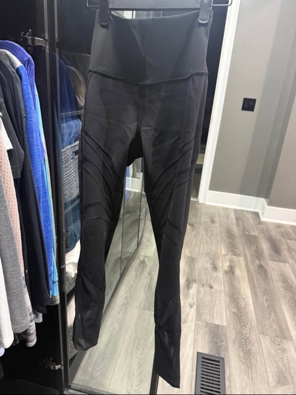 lululemon athletica Black High-Waisted Sculpting Leggings